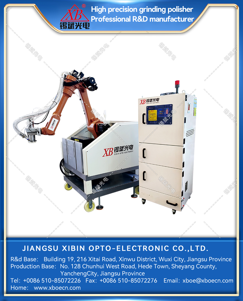 ZNKC600 Robot Grooving Machine